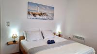 Posteľ alebo postele v izbe v ubytovaní Apartmani Marini