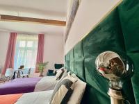 Posteľ alebo postele v izbe v ubytovaní Roller Aparthotel