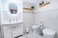 A bathroom at Design Loft - Nel cuore di Roma