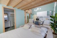 A bed or beds in a room at Design Loft - Nel cuore di Roma