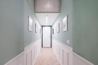 The floor plan of Design Loft - Nel cuore di Roma