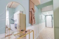 A bathroom at Design Loft - Nel cuore di Roma