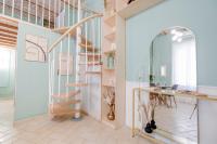 The floor plan of Design Loft - Nel cuore di Roma