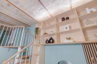 The floor plan of Design Loft - Nel cuore di Roma