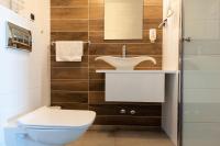 Kúpeľňa v ubytovaní Hotel Nafta Krosno