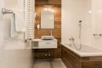 Kúpeľňa v ubytovaní Hotel Nafta Krosno