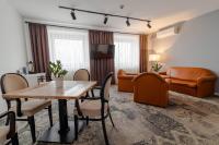 Posedenie v ubytovaní Hotel Nafta Krosno