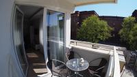 Balkón alebo terasa v ubytovaní Apartment Milena