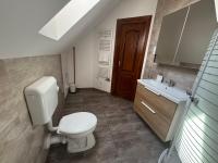Łazienka w obiekcie Pataky Apartmanok