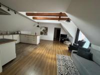 Kuchnia lub aneks kuchenny w obiekcie Pataky Apartmanok