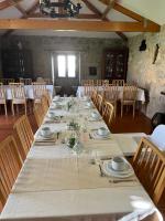 Restaurace v ubytování Casa d'Amares