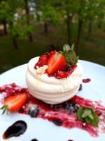 Mad på hotellet eller i nærheden