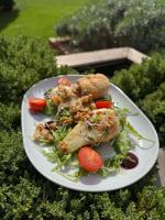 Mad på hotellet eller i nærheden