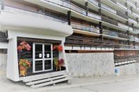 Budynek, w którym mieści się apartament