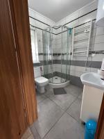 Kúpeľňa v ubytovaní Delfinek - Domki Apartamenty
