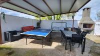 Stolný tenis v ubytovaní Casa Azul donde se respira tranquilidad alebo v jeho okolí