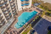 Grundriss der Unterkunft Ocean Front - Luxury Condo