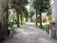 Ogród w obiekcie Pleasant Apartment with Swimming Pool,Garden,BBQ, Parking