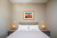 A bed or beds in a room at Liostasi