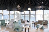 Posezení v ubytování Ocean The Point Hotel Busan