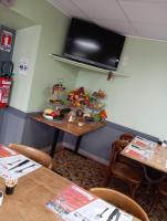 TV a/nebo společenská místnost v ubytování Le relais du Perche