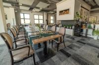 Posezení v ubytování Hotel Nafta Krosno