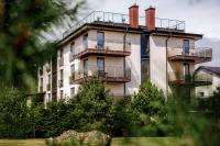 Vonkajšia záhrada v ubytovaní Hotel Emocja SPA