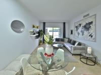Posezení v ubytování Apartamento en Aloha