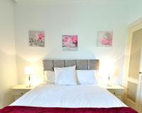 Postel nebo postele na pokoji v ubytování Apartamento en Aloha