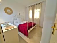 Postel nebo postele na pokoji v ubytování Apartamento en Aloha
