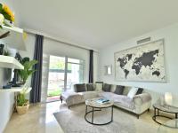 Posezení v ubytování Apartamento en Aloha
