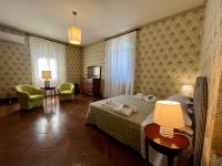 A bed or beds in a room at Casino di Pragatto