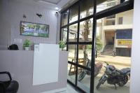 TV&#47;Unterhaltungsangebot in der Unterkunft Hotel Green Apple BAREILLY