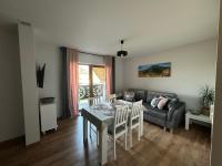 Posedenie v ubytovaní Apartamenty u Moni
