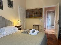 A bed or beds in a room at Casino di Pragatto
