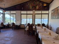 Restaurace v ubytování Hilltop Loge - Lalibela
