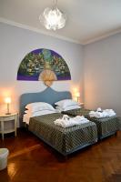 A bed or beds in a room at Casino di Pragatto