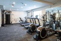Fitness centrum a/nebo fitness zařízení v ubytování Ramada by Wyndham Dalaman