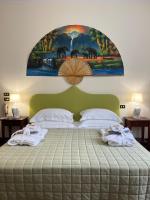A bed or beds in a room at Casino di Pragatto