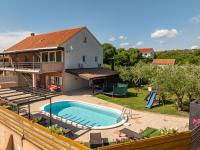 Bazén v ubytování Villa Dandelion ZadarVillas nebo v jeho okolí