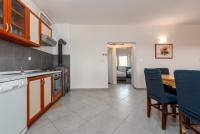 Kuchyň nebo kuchyňský kout v ubytování Villa Dandelion ZadarVillas