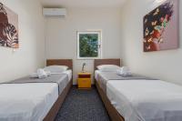 Postel nebo postele na pokoji v ubytování Villa Dandelion ZadarVillas