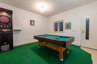 Biliár nebo kulečník v ubytování Villa Dandelion ZadarVillas