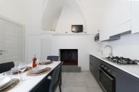 A kitchen or kitchenette at Nara Apartments 1 - Private Jacuzzi