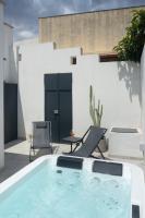 The swimming pool at or close to Nara Apartments 1 - Private Jacuzzi