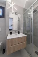 A bathroom at Nara Apartments 1 - Private Jacuzzi