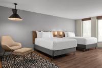 Hyatt Place Mississauga / Airport Corp Centerにあるベッド