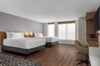 Hyatt Place Mississauga / Airport Corp Centerにあるベッド