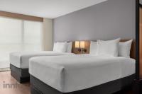 Hyatt Place Mississauga / Airport Corp Centerにあるベッド