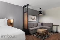 Hyatt Place Mississauga / Airport Corp Centerにあるベッド